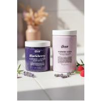2'li Set Blackberry Lavender & Raspberry Sugar Scrub | Selülit, Çilek Bacak, Batık Giderici