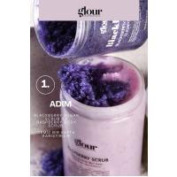 2'li Set Blackberry Lavender & Raspberry Sugar Scrub | Selülit, Çilek Bacak, Batık Giderici