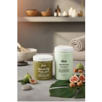 2'li Set Green Fig Caramel & Green Fig Scrub | Selülit, Çilek Bacak, Batık Giderici