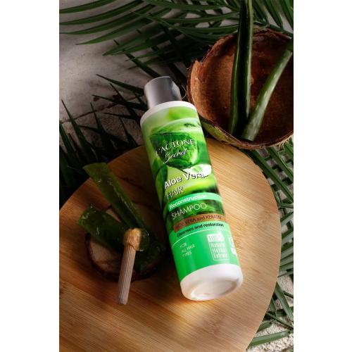 Aloe Vera Ve Keratin Özlü Hair Extra Moisturizing Shampoo 300 ml / Aloe Vera Ve Keratin Özlü Şampuan