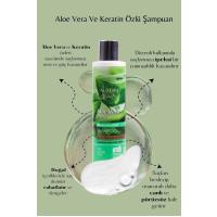 Aloe Vera Ve Keratin Özlü Hair Extra Moisturizing Shampoo 300 ml / Aloe Vera Ve Keratin Özlü Şampuan