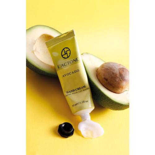 Avocado Hand Cream 30 ml / El Kremi - 1 Adet Oje Hediyeli