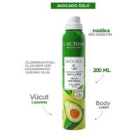 Avocado Panthenol Plus Body Lotion 200 ml - 1 Adet Oje Hediyeli