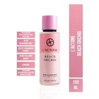 Beach Orchid Body Mist & Hair Mist 250 ml / Vücut Spreyi & Saç Spreyi - 1 Adet Oje Hediyeli