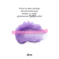 Blackberry & Lavender Sugar Scrub 250 ml / Yenileyici Ve Nemlendirici Doğal Vücut Peelingi