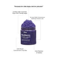Blackberry & Lavender Sugar Scrub 250 ml / Yenileyici Ve Nemlendirici Doğal Vücut Peelingi