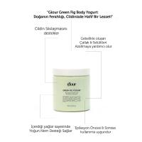 Body Yogurt - Green Fig Yogurt 250 ml | Incirli Nemlendirici Canlandırıcı Vücut Yoğurdu