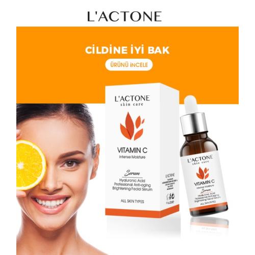 C Vitamin Serumu 30 ml - 1 Adet Oje Hediyeli