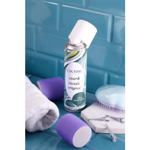 Clean & Classsic Original Dry Shampoo 200 ml / Klasik Kuru Şampuan - 1 Adet Oje Hediyeli