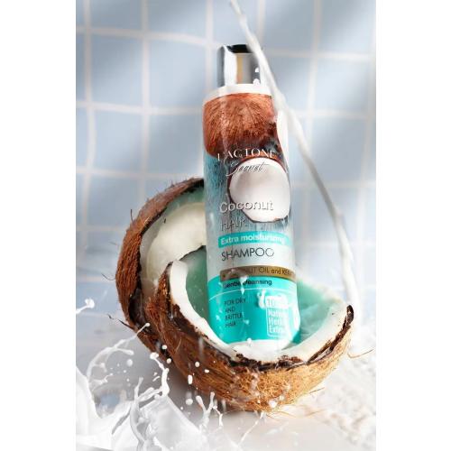Coconut Hair Extra Moisturizing Shampoo 300 ml / Hindistan Cevizi Yağı Ve Keratinli Şampuan