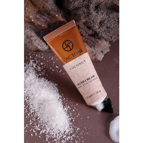 Coconut Hand Cream 30 ml / El Kremi - 1 Adet Oje Hediyeli