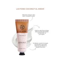 Coconut Hand Cream 30 ml / El Kremi - 1 Adet Oje Hediyeli
