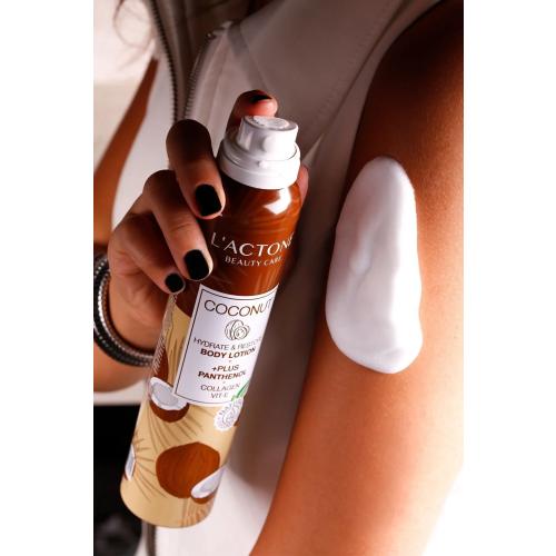 Coconut Panthenol Plus Body Lotion 200 Ml - 1 Adet Oje Hediyeli