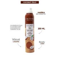 Coconut Panthenol Plus Body Lotion 200 Ml - 1 Adet Oje Hediyeli