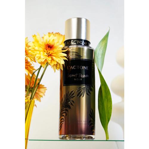 Coconut Passion Noir Body Mist & Hair Mist 250 ml / Vücut Spreyi & Saç Spreyi - 1 Adet Oje Hediyeli