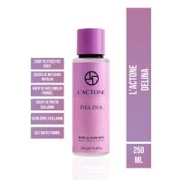 Delina Body Mist & Hair Mist 250 ml / Vücut Spreyi & Saç Spreyi - 1 Adet Oje Hediyeli