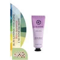 Delina Hand Cream 30 ml / El Kremi - 1 Adet Oje Hediyeli