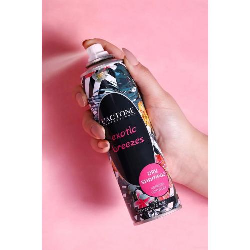 Exotic Breezes Dry Shampoo Keratin Complex 200 ml / Kuru Şampuan - 1 Adet Oje Hediyeli