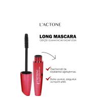 Extra Uzunluk & Hacim Etkili Siyah Maskara - 1 Adet Oje Hediyeli