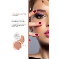 Eyeshadow Mt-04 Professional Make Up / Tekli Göz Farı - 1 Adet Oje Hediyeli