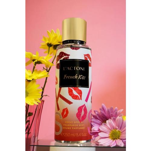 French Kiss Body Mist & Hair Mist 250 ml / Vücut Spreyi & Saç Spreyi - 1 Adet Oje Hediyeli