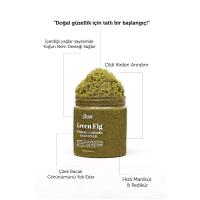 Green Fig & Caramel Sugar Scrub 250ml | Selülit, Çilek Bacak, Batık Giderici Şeker Scrub