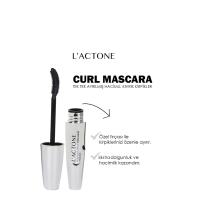 Hacim Veren Kirpik Kıvırıcı Maskara - 1 Adet Oje Hediyeli