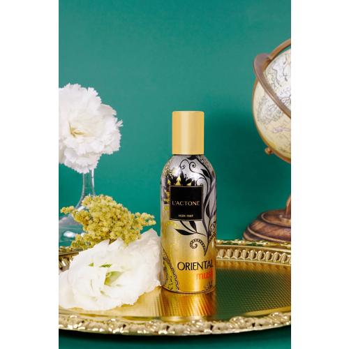 Hair Mist Oriental Musk 125 ml / Saç Parfümü 1 Adet Oje Hediyeli
