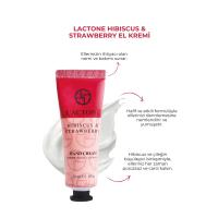 Hibiscus & Strawberry Hand Cream 30 ml / El Kremi - 1 Adet Oje Hediyeli