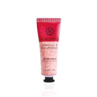 Hibiscus & Strawberry Hand Cream 30 ml / El Kremi - 1 Adet Oje Hediyeli