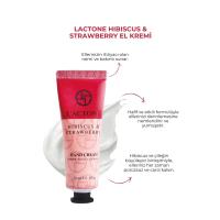Hibiscus Strawberry & Rose & My Way Hand Cream 3’lü Set 30 ml / El Kremi - 1 Adet Oje Hediyeli
