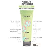 Icon Vücut Losyonu 250 ml - 1 Adet Oje Hediyeli