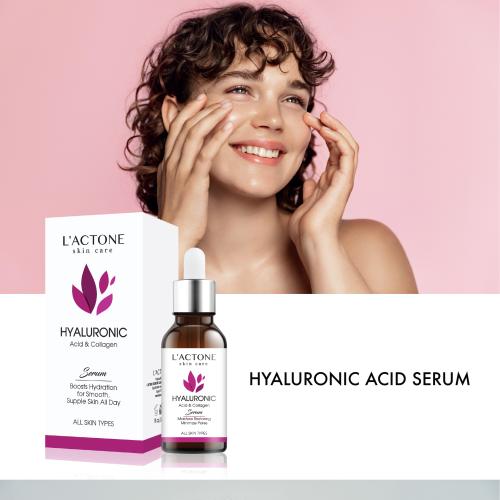 L’actone Hyaluronic Acid Serum 30 ml - 1 Adet Oje Hediyeli