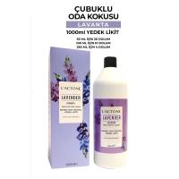 Lavanta Bambu Oda Kokusu Yedek Likit 1000 ml / Lavender Reed Diffuser Liquid