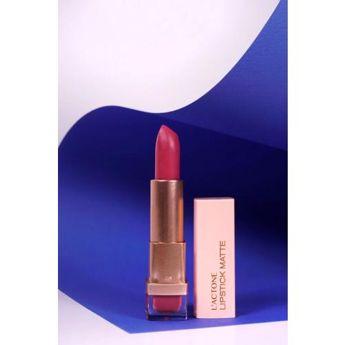 Lipstick Matte Washington Wa-106 / Mat Kırmızı Ruj - 1 Adet Oje Hediyeli