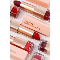 Lipstick Matte Washington Wa-106 / Mat Kırmızı Ruj - 1 Adet Oje Hediyeli