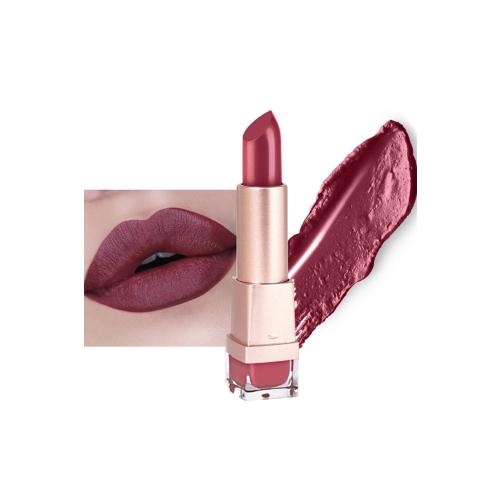Lipstick Shine Arizona Az-107 / Parlak Ruj - 1 Adet Oje Hediyeli