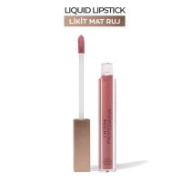 Liquid Lipstick Matte New York Ny-107 / Likit Mat Ruj - 1 Adet Oje Hediyeli
