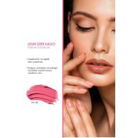 Liquid Lipstick Shiny Wirginia Va-108 / Parlak Likit Ruj - 1 Adet Oje Hediyeli