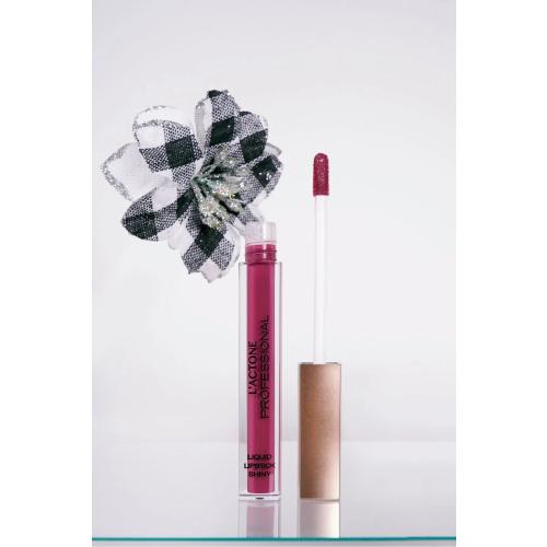 Liquid Lipstick Shiny Wirginia Va-109 / Parlak Likit Ruj - 1 Adet Oje Hediyeli