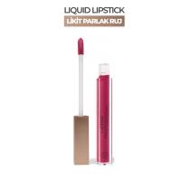 Liquid Lipstick Shiny Wirginia Va-109 / Parlak Likit Ruj - 1 Adet Oje Hediyeli