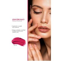 Liquid Lipstick Shiny Wirginia Va-109 / Parlak Likit Ruj - 1 Adet Oje Hediyeli