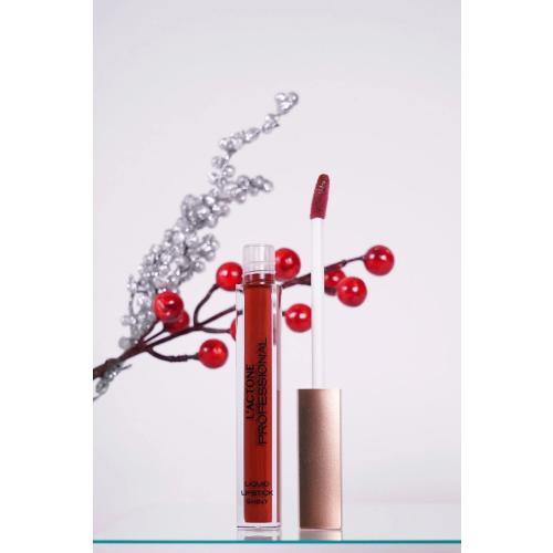 Liquid Lipstick Shiny Wirginia Va-111 / Parlak Likit Ruj - 1 Adet Oje Hediyeli