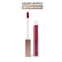Liquid Lipstick Shiny Wirginia Va-111 / Parlak Likit Ruj - 1 Adet Oje Hediyeli