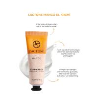 Mango Hand Cream 30 ml / El Kremi - 1 Adet Oje Hediyeli