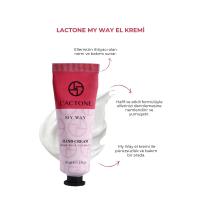 My Way Hand Cream 30 ml / El Kremi - 1 Adet Oje Hediyeli