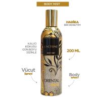 Oriental Musk Body Spray 200 ml / Vücut Spreyi - 1 Adet Oje Hediyeli