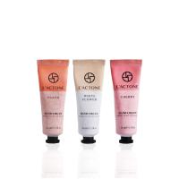 Peach & White Flower & Cherry Hand Cream 3’lü Set 30 ml / El Kremi - 1 Adet Oje Hediyeli