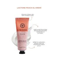 Peach & White Flower & Cherry Hand Cream 3’lü Set 30 ml / El Kremi - 1 Adet Oje Hediyeli