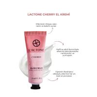 Peach & White Flower & Cherry Hand Cream 3’lü Set 30 ml / El Kremi - 1 Adet Oje Hediyeli
